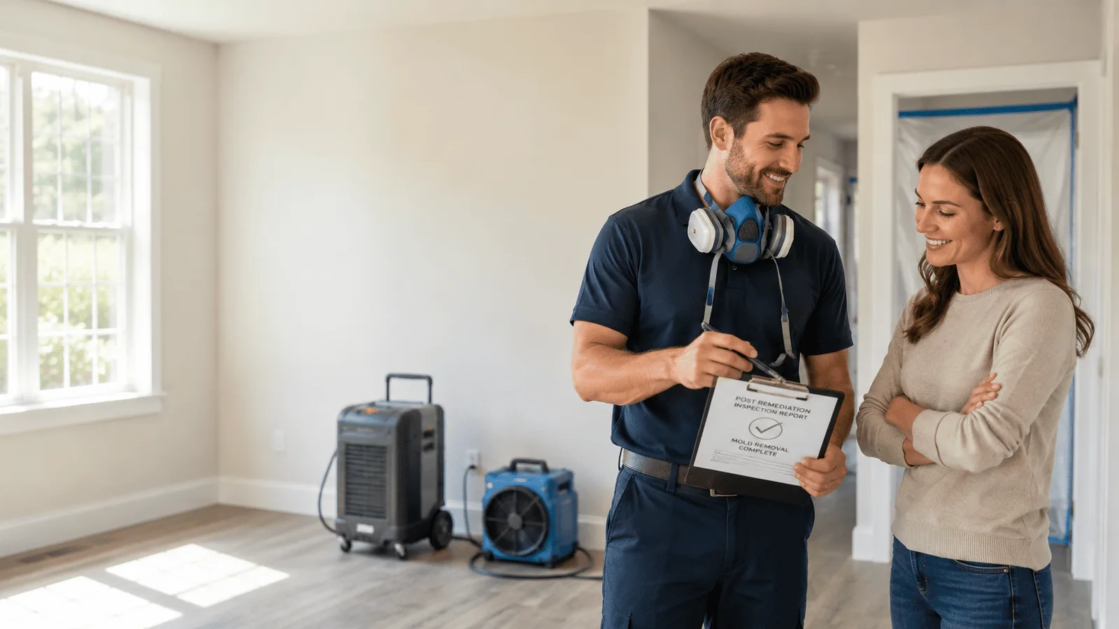 Why choose Mold Inspection in Arpin, WI